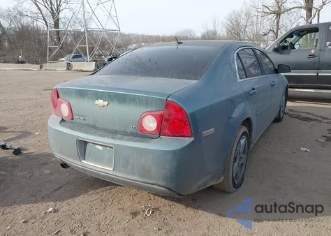 2009 Chevrolet Malibu Lt from USA, damaged, VIN 1G1ZH57B694187862